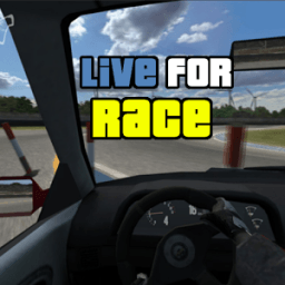 Live For Race Simulation Game أيقونة
