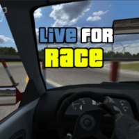 Live For Race Simulation Game