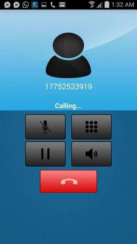 iCallMore Blue screenshot 3