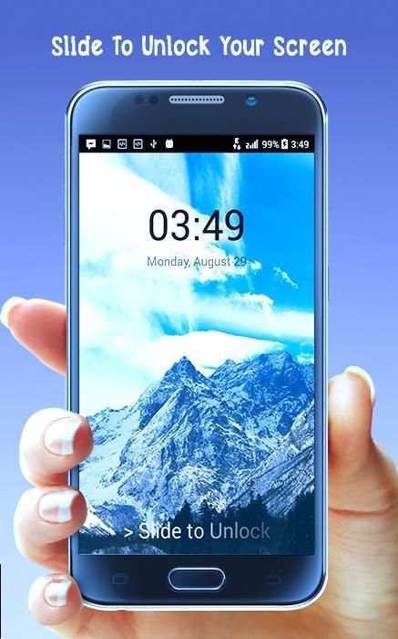 Lock Screen-Iphon Lock screenshot 3