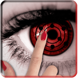 Sharingan Eyes Camera icon