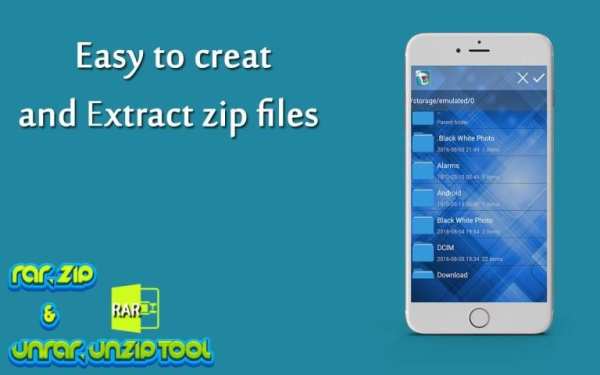 Rar, Zip & unrar, UnZip Alat screenshot 5