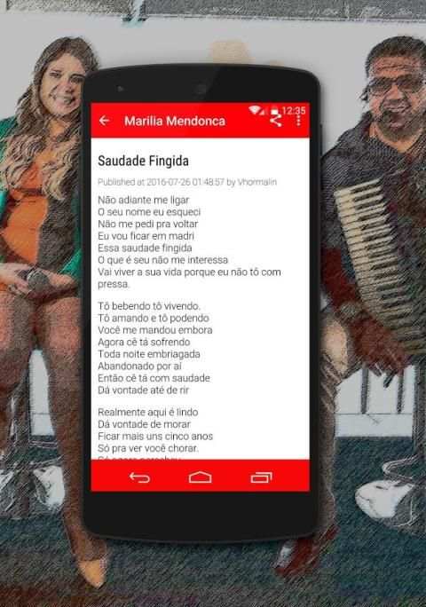 Marília Mendonça screenshot 5