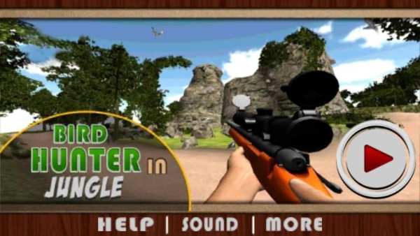 Birds Hunter in Jungle screenshot 5