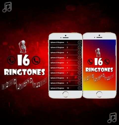 أفضل فون 6 نغمات 2016 7 تصوير الشاشة
