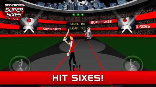 Stick Cricket Super Sixes screenshot 9