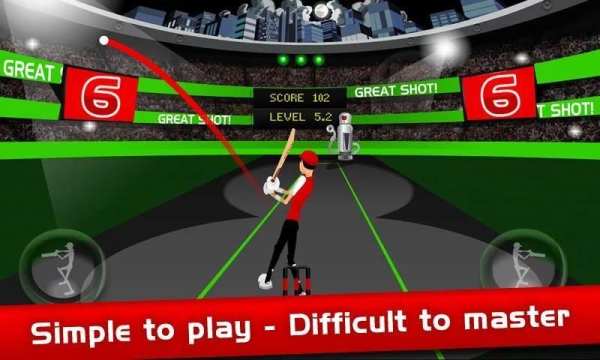 Stick Cricket Super Sixes screenshot 3