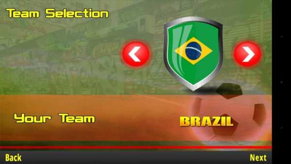 Thunder Soccer Clash скриншот 3