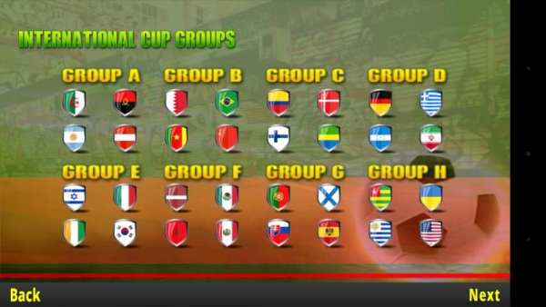 Thunder Soccer Clash 3 تصوير الشاشة