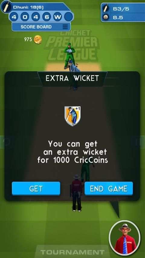 Cricket Premier League स्क्रीनशॉट 1