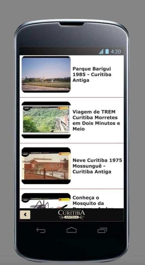 Curitiba Antiga Fotos скриншот 11