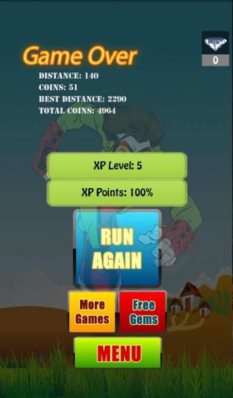 Temple Home Run 2015 screenshot 1