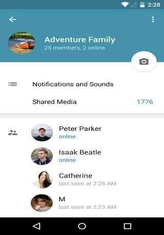 Telegram MSG screenshot 2