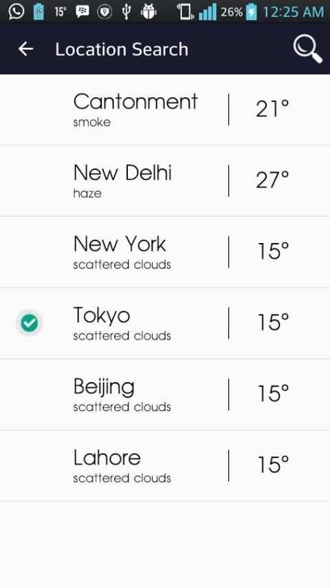 World Weather स्क्रीनशॉट 3