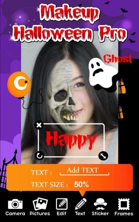 Makeup Me Halloween Pro 4 تصوير الشاشة