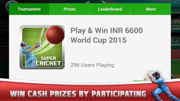 Super Cricket Fever screenshot 1