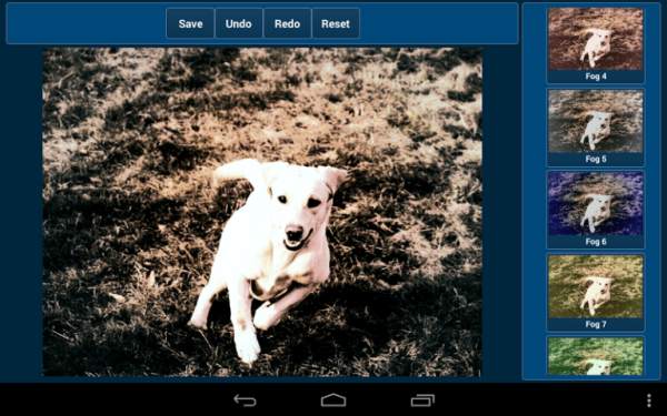 Foto Editor Terkecil  screenshot 9