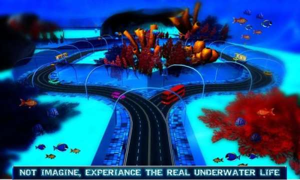 Underwater Trip Bus Simulator screenshot 4