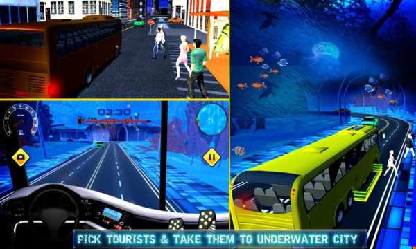 Underwater Trip Bus Simulator screenshot 5