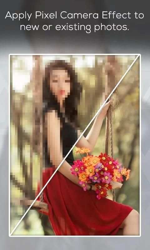 Pixel Photo Camera скриншот 2