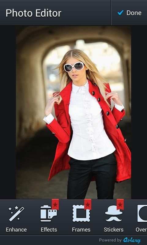 Girl Jacket Photo Montage 6 تصوير الشاشة
