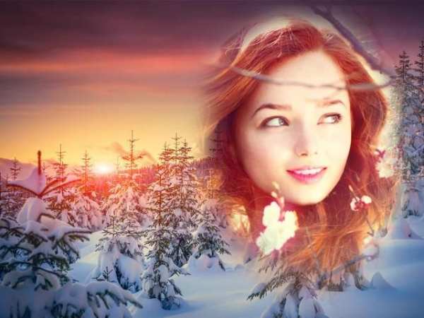 Photo Frames: Snowfall HD screenshot 5