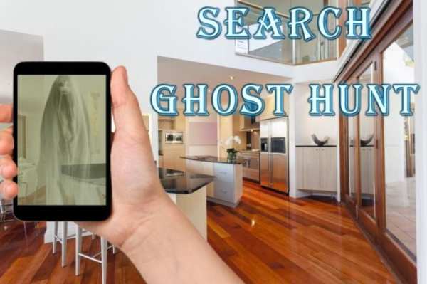 Search Ghost Hunt Simulated screenshot 2