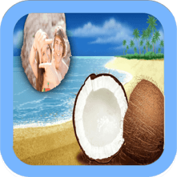 Beach Photo Frame Editor иконка