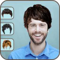 Man Hairstyle Photo Editor