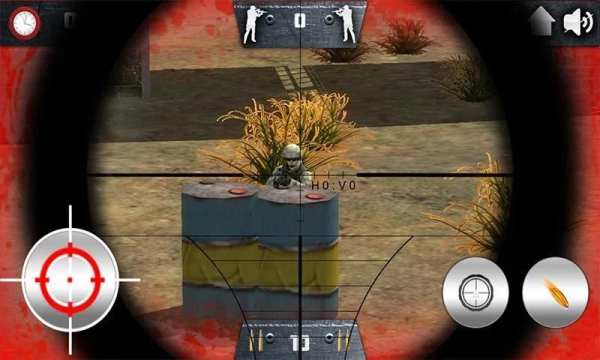 sniper perang tentara pembunuh screenshot 17