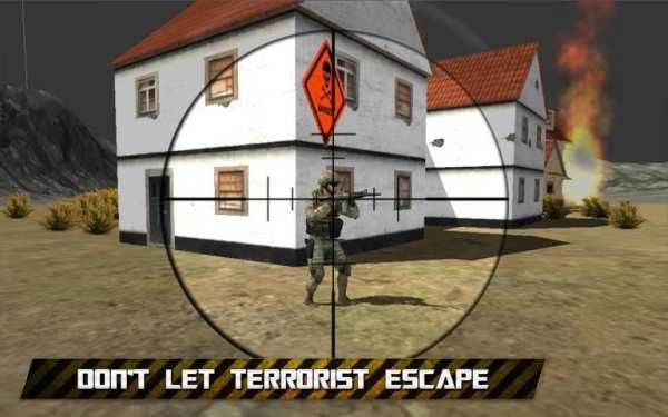 sniper perang tentara pembunuh screenshot 9