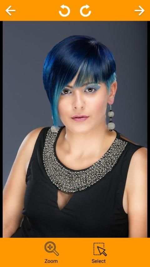 Hair color changer screenshot 3
