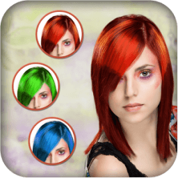 Hair color changer иконка