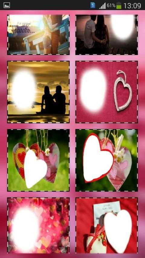 قاب عکس عاشقانه و ازدواج screenshot 5