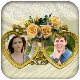 Love Locket Photo Frame أيقونة