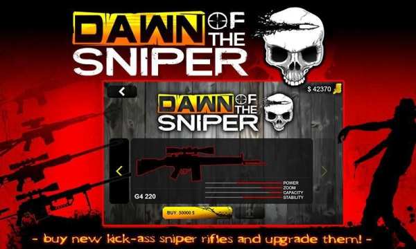 Dawn Of The Sniper screenshot 3
