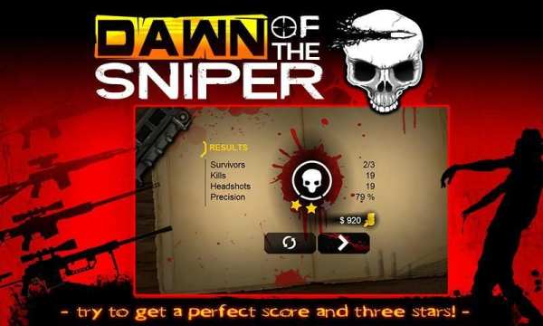 Dawn Of The Sniper screenshot 2