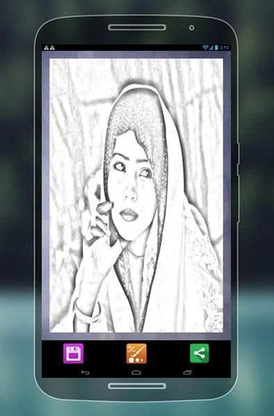 تحويل الصور الى رسم 2016 screenshot 3