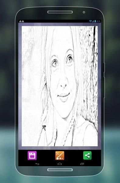 تحويل الصور الى رسم 2016 screenshot 2