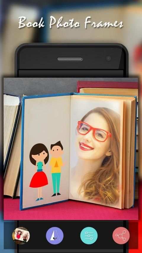 Book Photo Frames 3 تصوير الشاشة