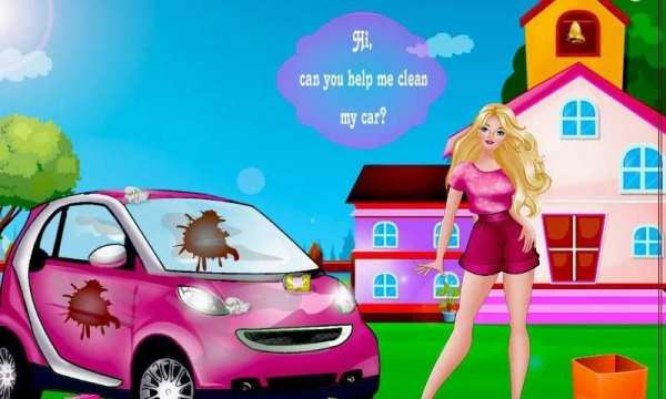Princess Pink Car Cleaning 5 تصوير الشاشة