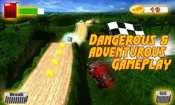 Hill Climb Racing Adventure 11 تصوير الشاشة