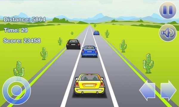 Stunt Racing Car скриншот 1