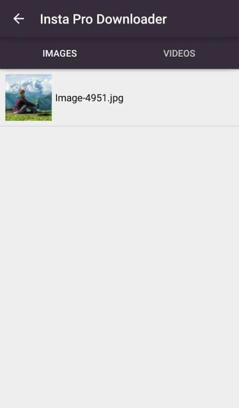 Insta Pro Downloader 1 تصوير الشاشة
