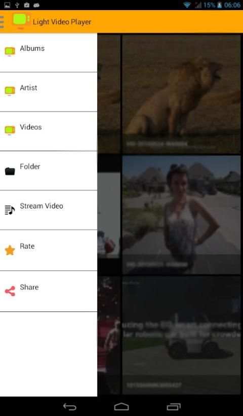 Light Video Player screenshot 6