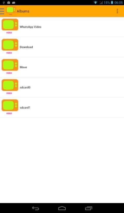 Light Video Player screenshot 7