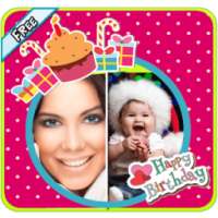 Birthday Photo Collage Editor on 9Apps