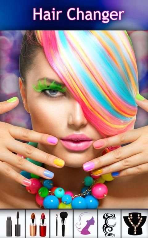 You MakeUp Plus скриншот 6