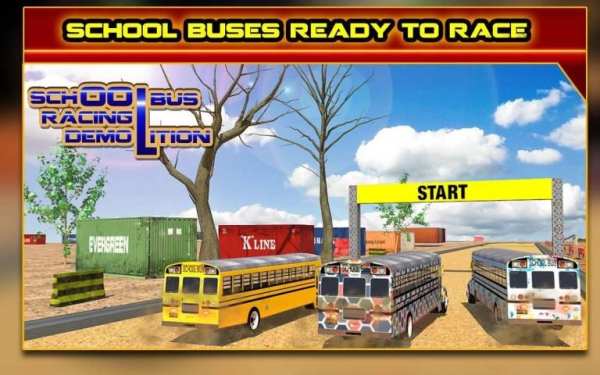 School Bus Racing: Demolition स्क्रीनशॉट 10