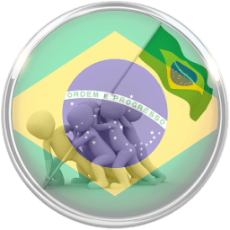 Flags Face Brésil Insta-App icon